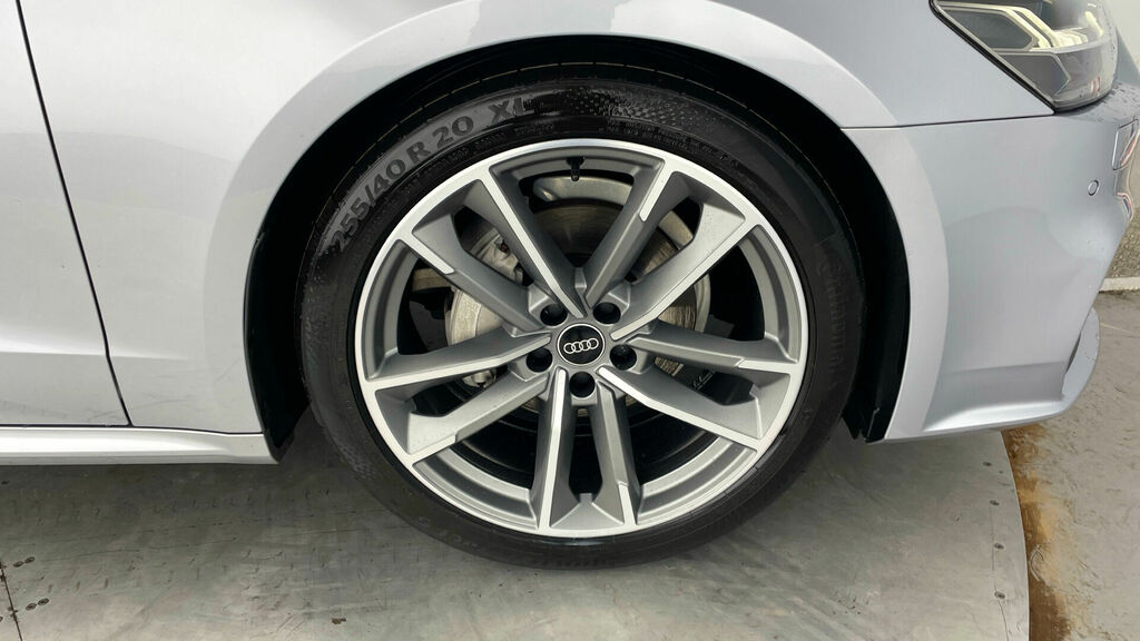 Audi A7 2.0 Tdi 40 Black Edition Sportback S Tronic Quattr Silver #5