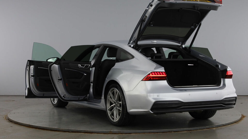 Audi A7 40 Tdi Quattro S Line S Tronic Black #11