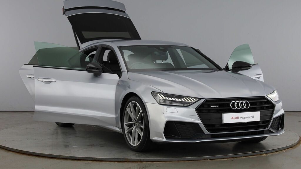 Audi A7 40 Tdi Quattro S Line S Tronic Black #9