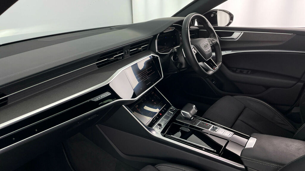 Audi A7 2.0 Tdi 40 Black Edition Sportback S Tronic Quattr Silver #2