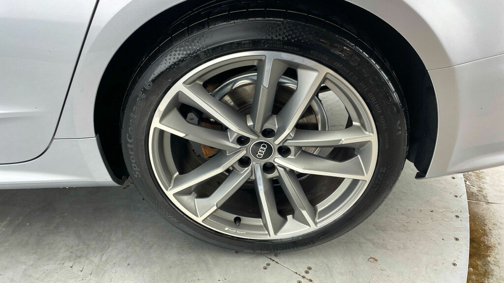 Audi A7 40 Tdi Quattro S Line S Tronic Black #35