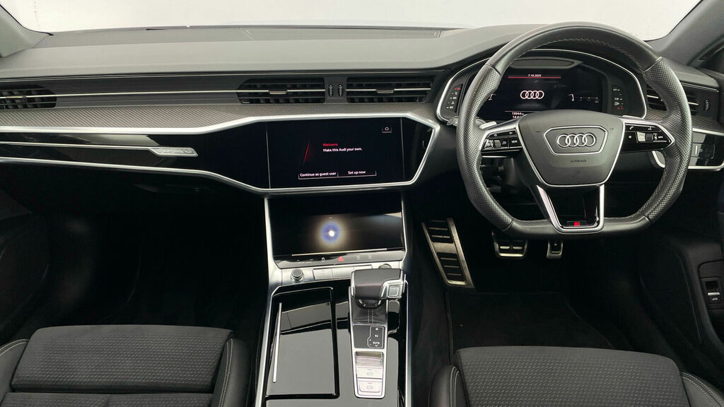 Audi A7 40 Tdi Quattro S Line S Tronic Black #8