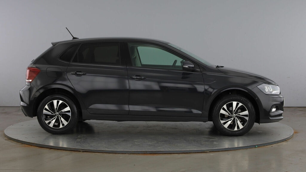 Volkswagen Polo 1.0 Tsi Match Dsg Euro 6 5-Door Grey #4