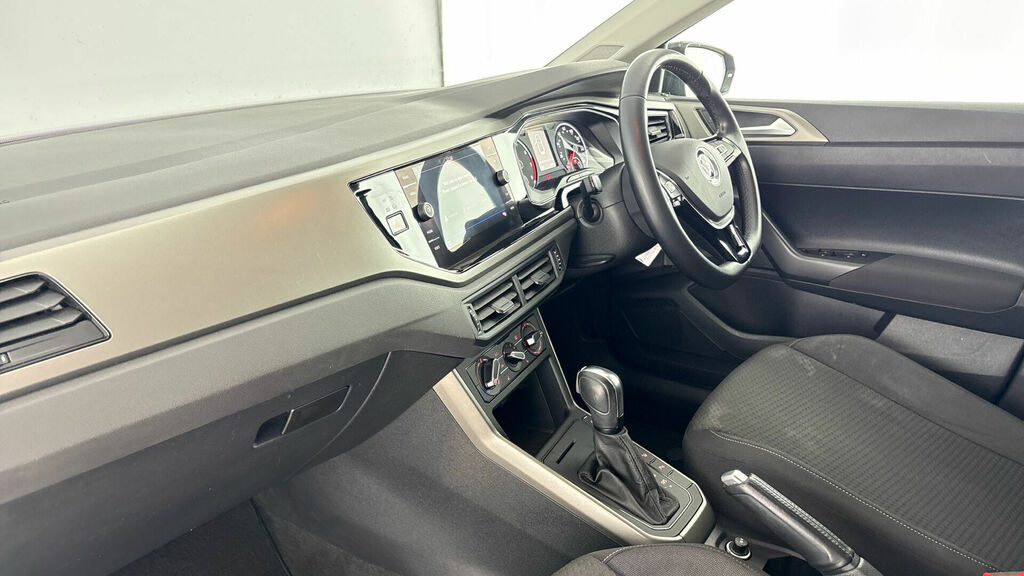 Volkswagen Polo 1.0 Tsi Match Dsg Euro 6 5-Door Grey #2