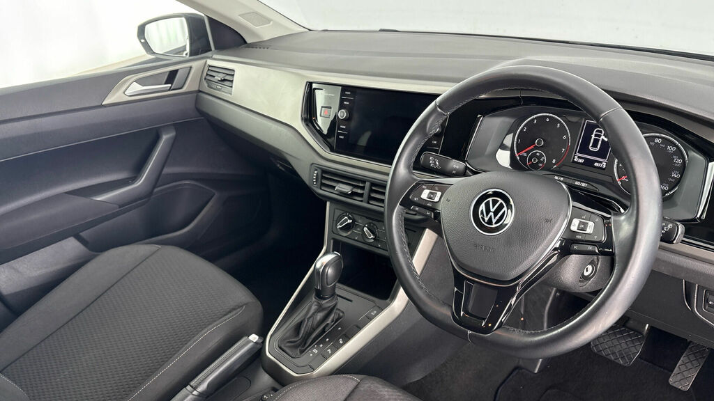 Volkswagen Polo 1.0 Tsi Match Dsg Euro 6 5-Door Grey #6
