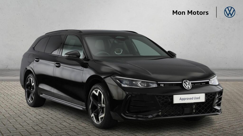 Volkswagen Passat Tsi Ehybrid 19.7Kwh R-line Dsg Euro 6 5-Door Black