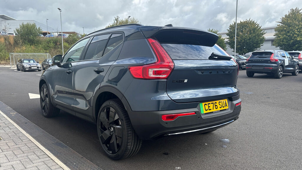 Volvo EX40 Single Motor Extended Range 82Kwh Plus Black Editi Blue #3