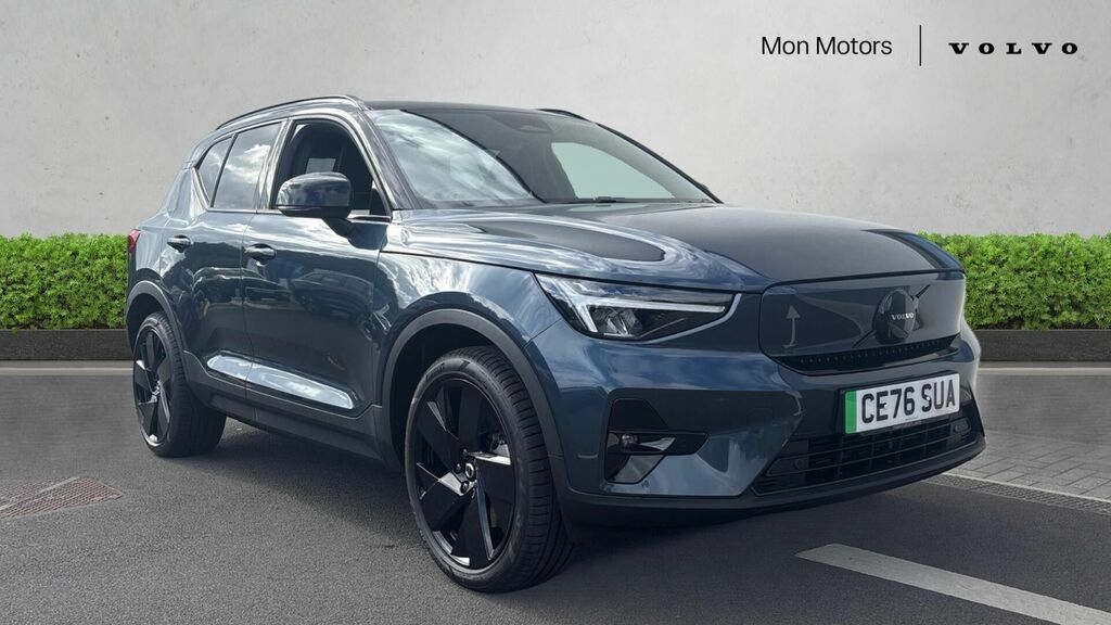 Volvo EX40 Single Motor Extended Range 82Kwh Plus Black Editi Blue