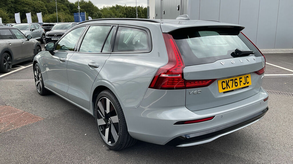 Volvo V60 Est 2.0 B4 197Hp Plus Dark Au Grey #21