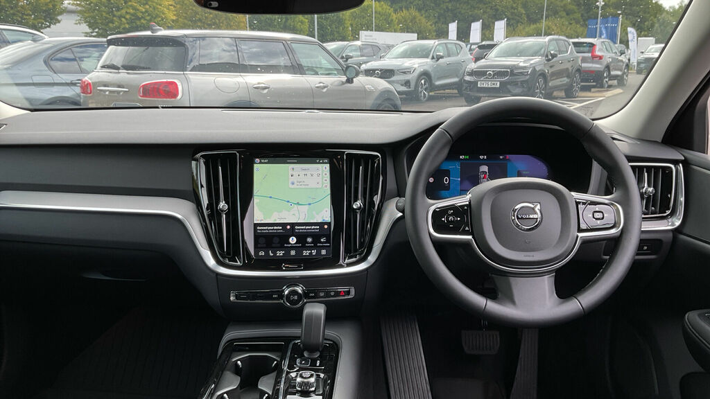 Volvo V60 Est 2.0 B4 197Hp Plus Dark Au Grey #8