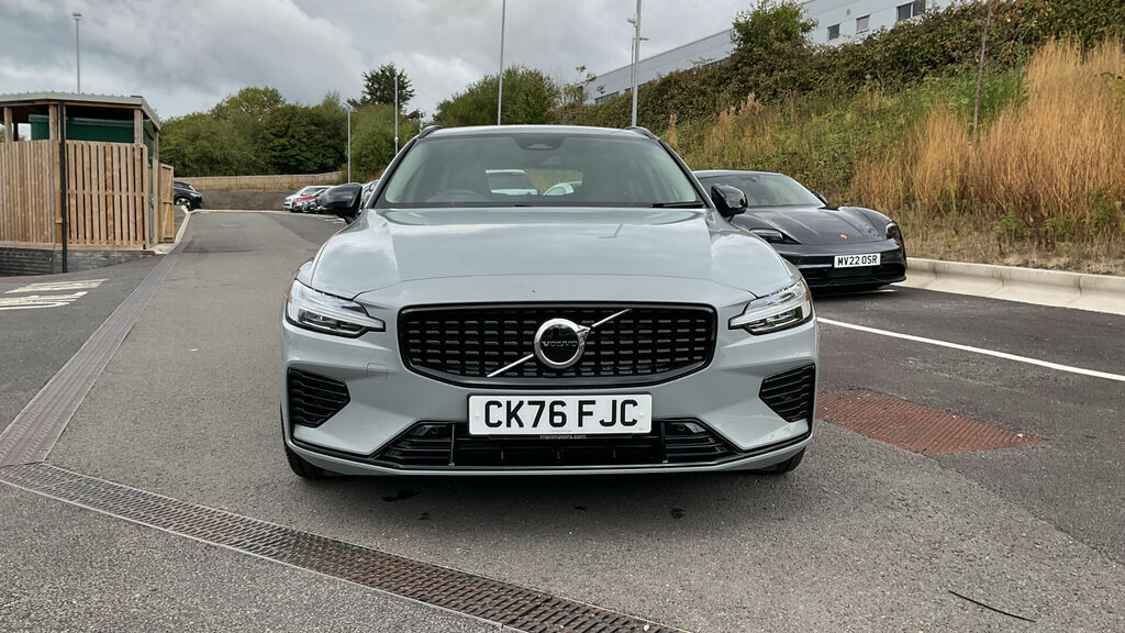 Volvo V60 Est 2.0 B4 197Hp Plus Dark Au Grey #11