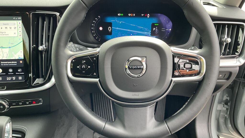 Volvo V60 Est 2.0 B4 197Hp Plus Dark Au Grey #12