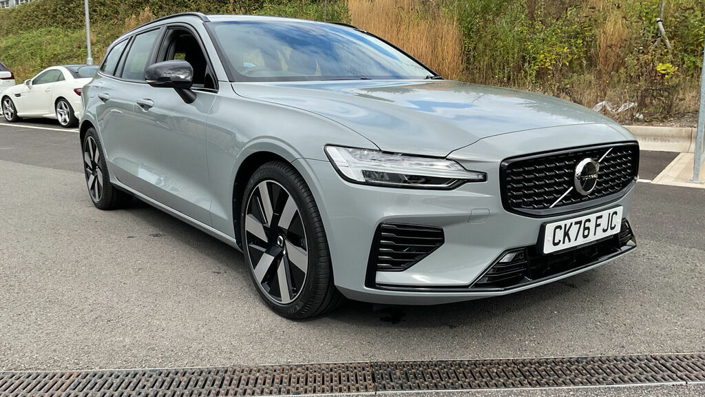 Volvo V60 Est 2.0 B4 197Hp Plus Dark Au Grey #28