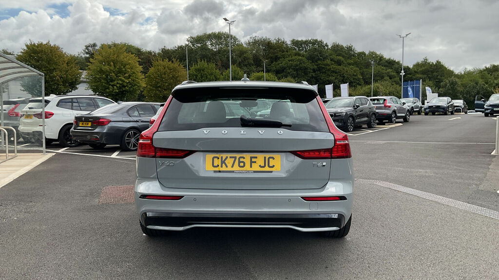 Volvo V60 Est 2.0 B4 197Hp Plus Dark Au Grey #10