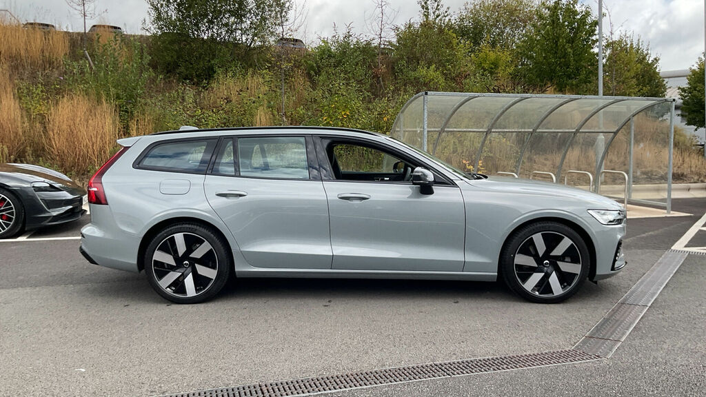 Volvo V60 2.0 T6 18.8Kwh Plus Euro 6 5-Door Grey #4