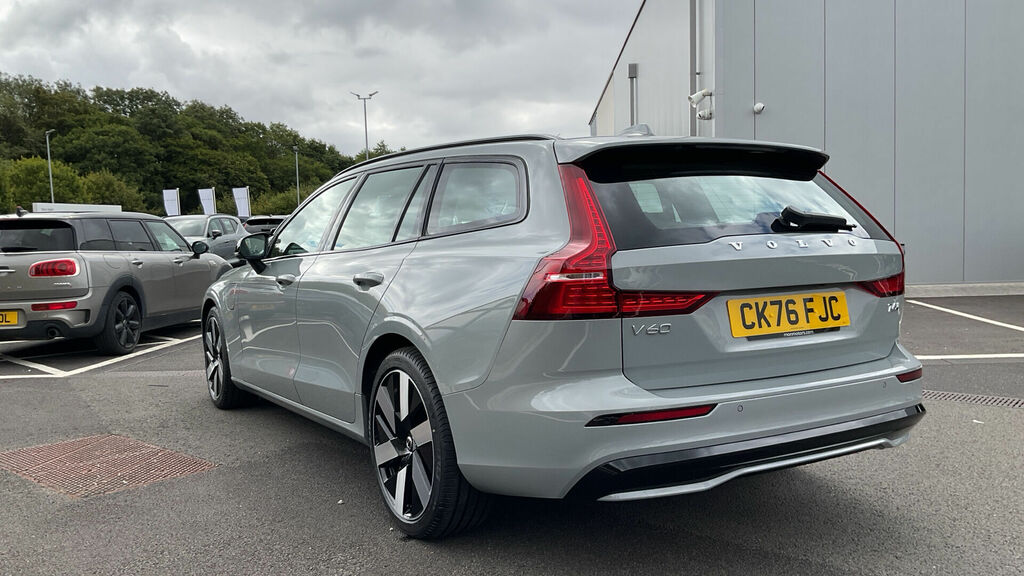 Volvo V60 2.0 T6 18.8Kwh Plus Euro 6 5-Door Grey #3