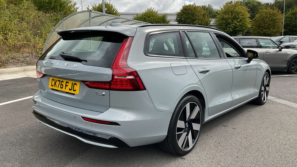 Volvo V60 Est 2.0 B4 197Hp Plus Dark Au Grey #15