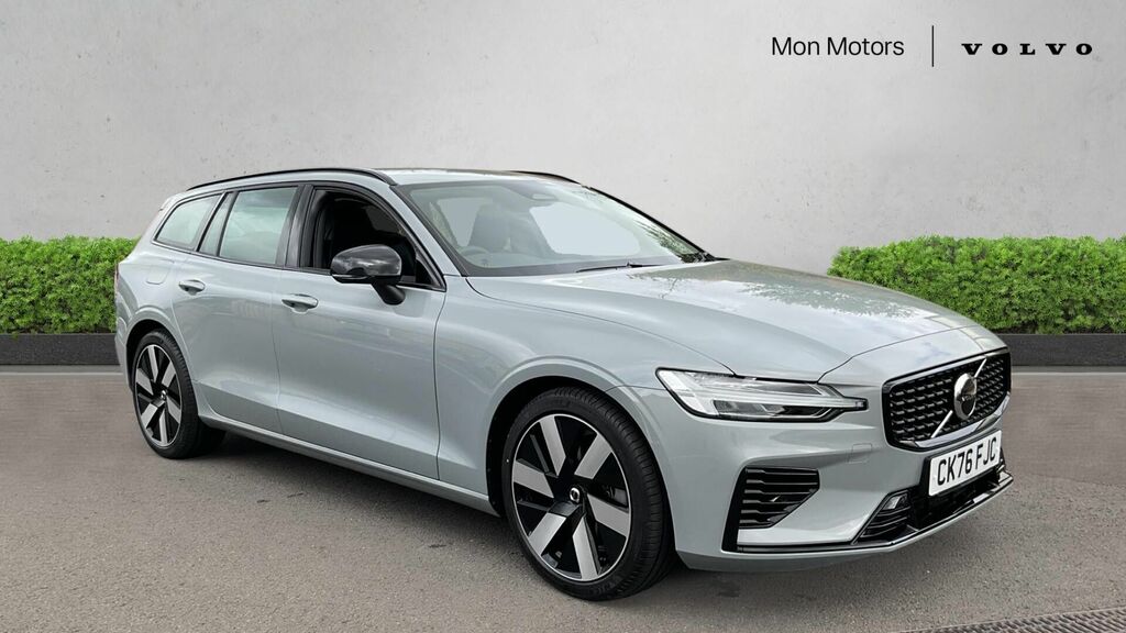 Volvo V60 2.0 T6 18.8Kwh Plus Euro 6 5-Door Grey
