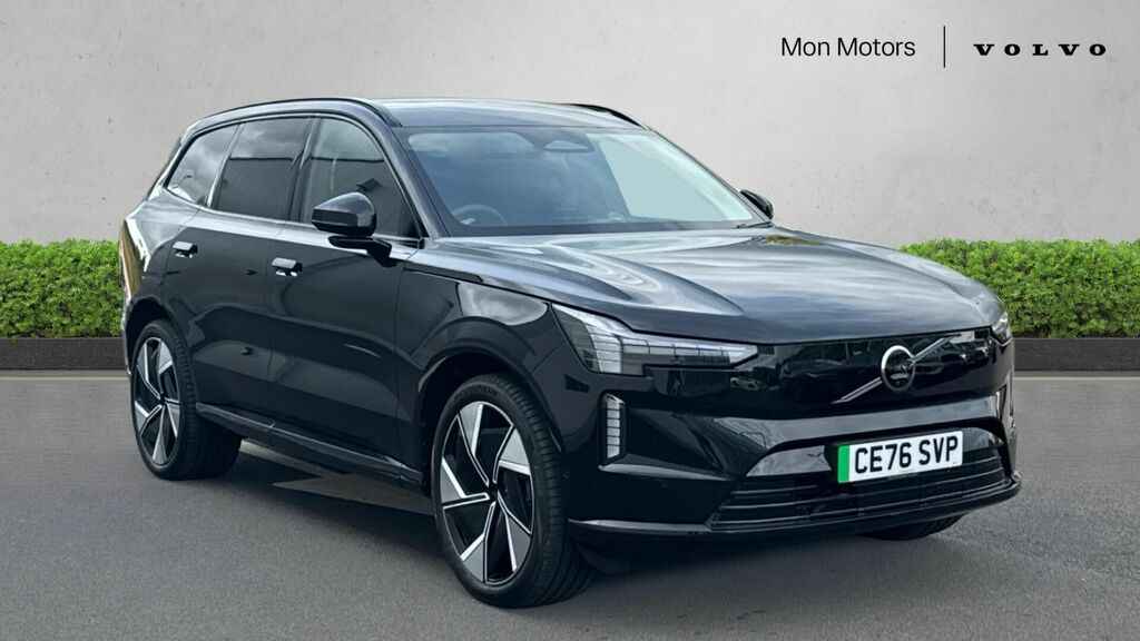 Volvo EX90 Twin Motor 106Kwh Ultra 4Wd 5-Door Black