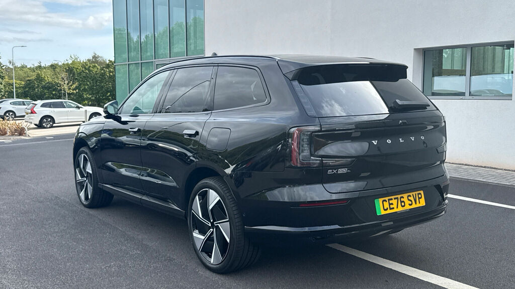 Volvo EX90 Twin Motor 106Kwh Ultra 4Wd 5-Door Black #3