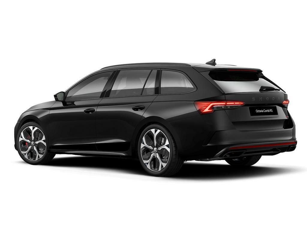 Skoda Octavia 2.0 Tsi Vrs Dsg Grey #3