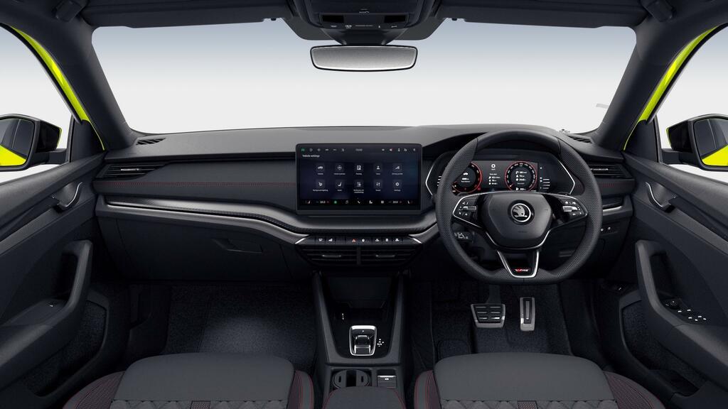 Skoda Octavia 2.0 Tsi Vrs Dsg Grey #4