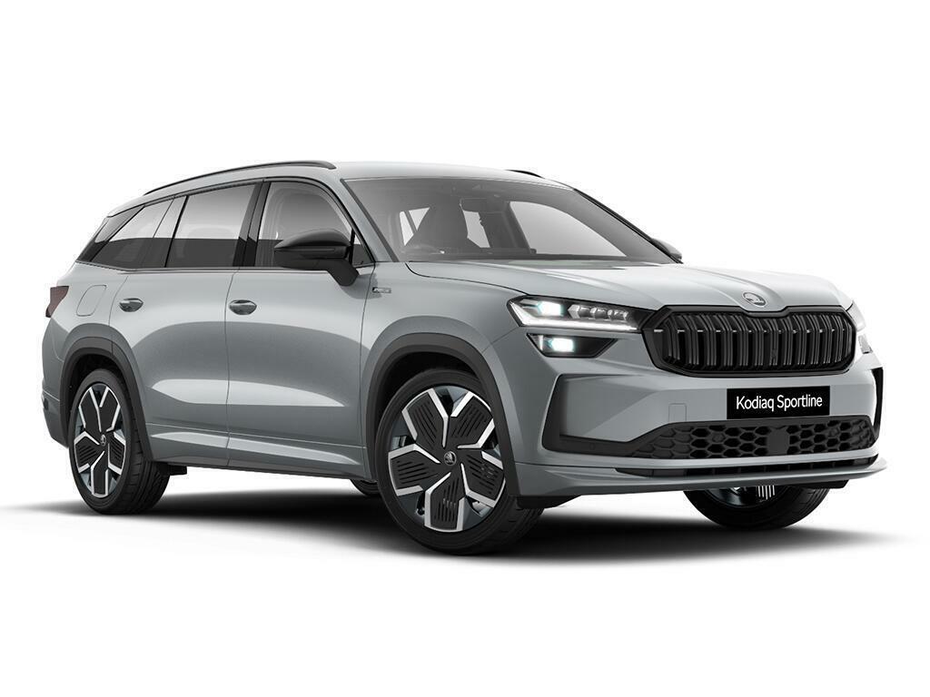 Skoda Kodiaq 2.0 Tdi Sportline Dsg 4Wd Euro 6 5-Door 7 Seat Silver