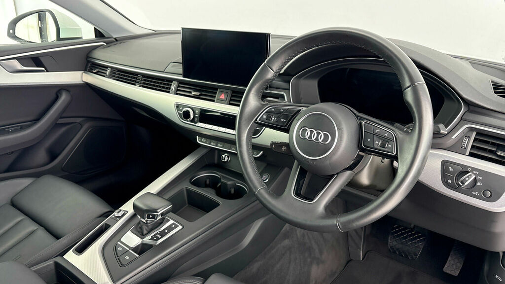 Audi A5 2.0 Tdi 35 Sport S Tronic Euro 6-Door White #6