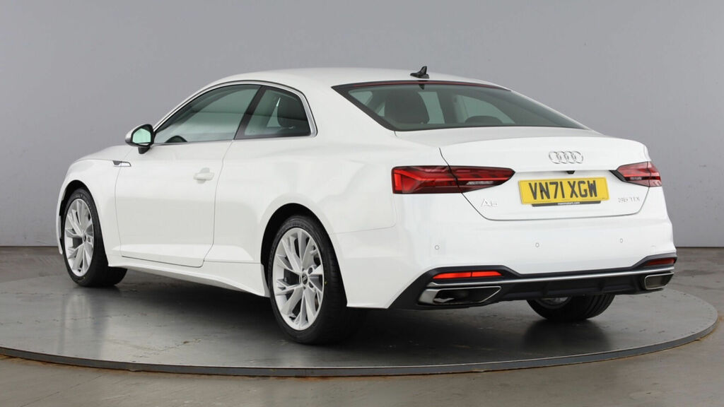 Audi A5 2.0 Tdi 35 Sport S Tronic Euro 6-Door White #3