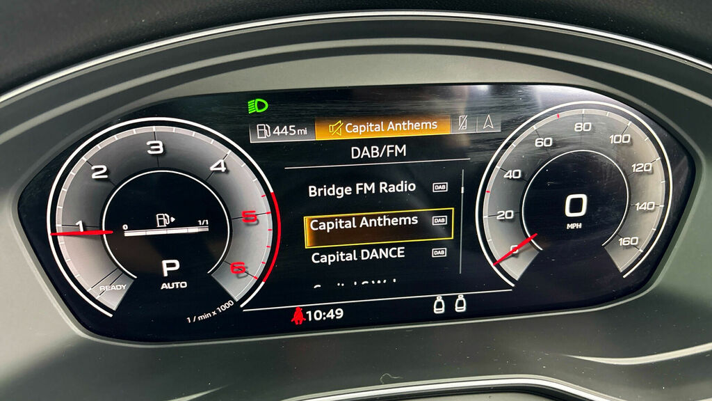 Audi A5 35 Tfsi S Line S Tronic Grey #15