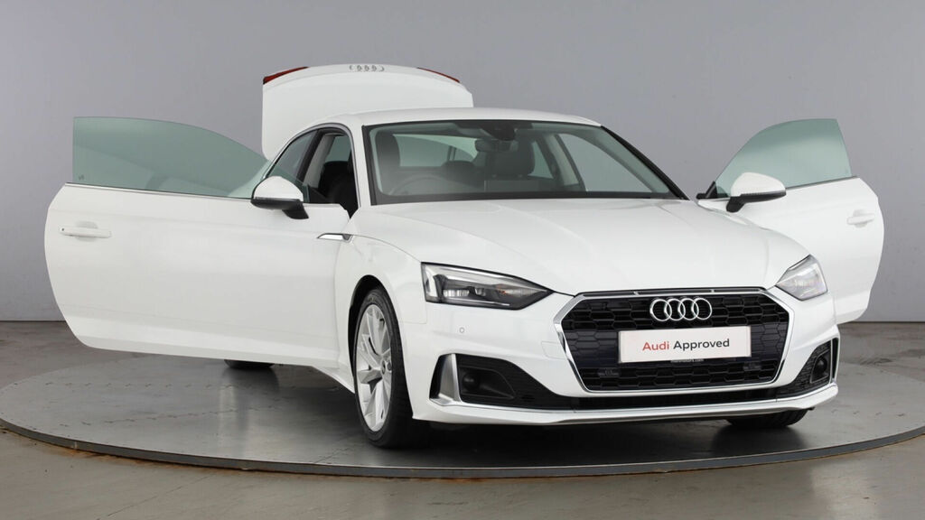 Audi A5 35 Tfsi S Line S Tronic Grey #9