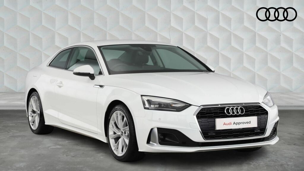 Audi A5 2.0 Tdi 35 Sport S Tronic Euro 6-Door White