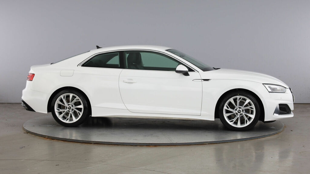 Audi A5 2.0 Tdi 35 Sport S Tronic Euro 6-Door White #4