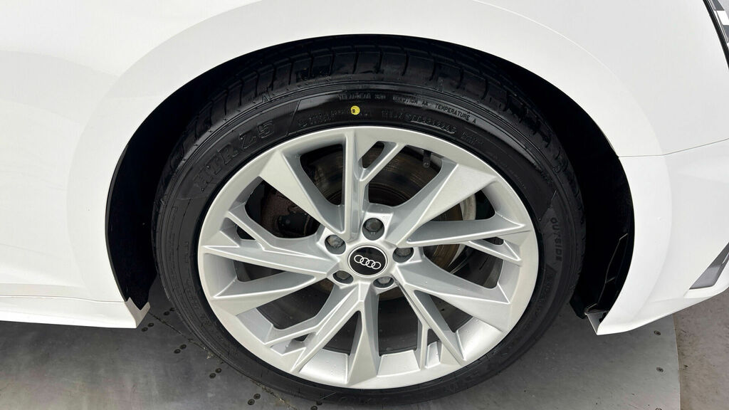Audi A5 2.0 Tdi 35 Sport S Tronic Euro 6-Door White #5