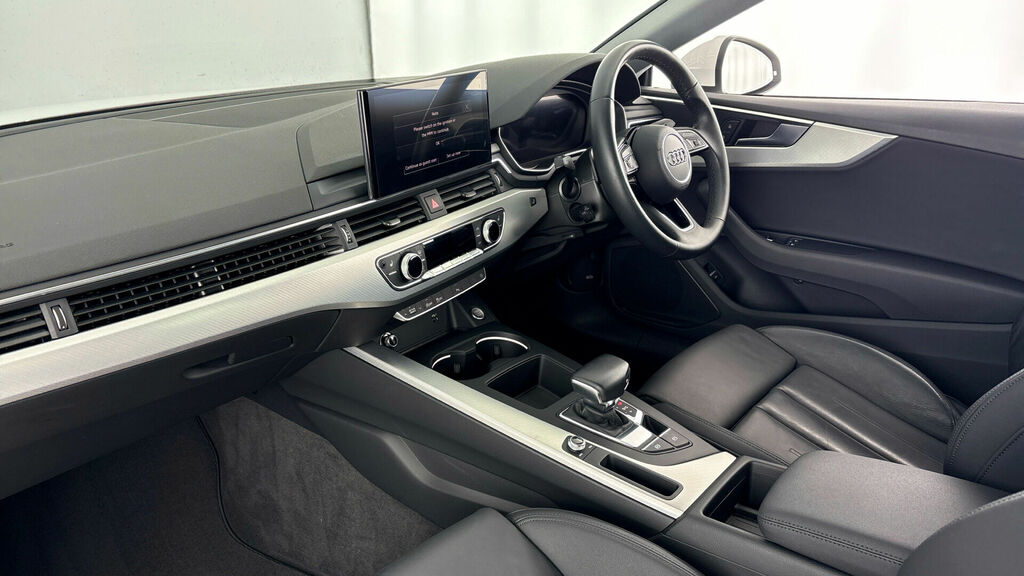 Audi A5 2.0 Tdi 35 Sport S Tronic Euro 6-Door White #2