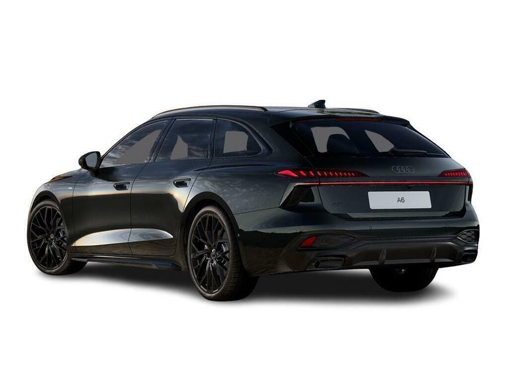 Audi A6 Avant 2.0 E-hybrid5.9kwh Black Edition S Tronic Quattro Green #3