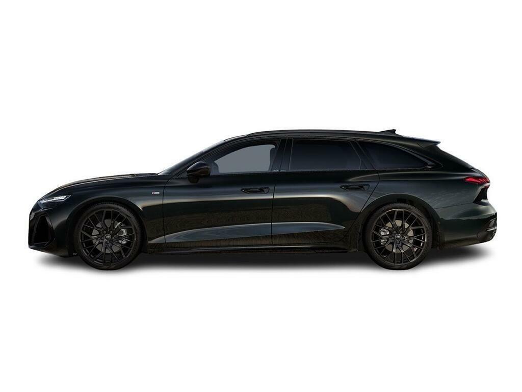 Audi A6 Avant 2.0 E-hybrid5.9kwh Black Edition S Tronic Quattro Green #2
