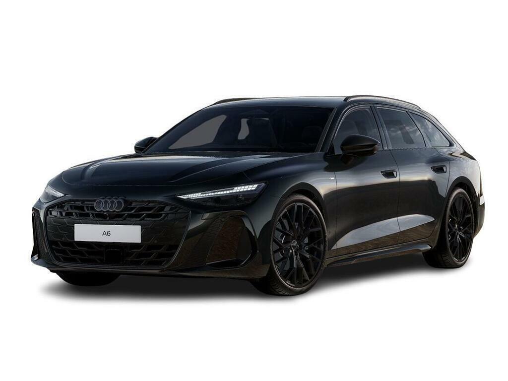 Audi A6 Avant 2.0 E-hybrid5.9kwh Black Edition S Tronic Quattro Green