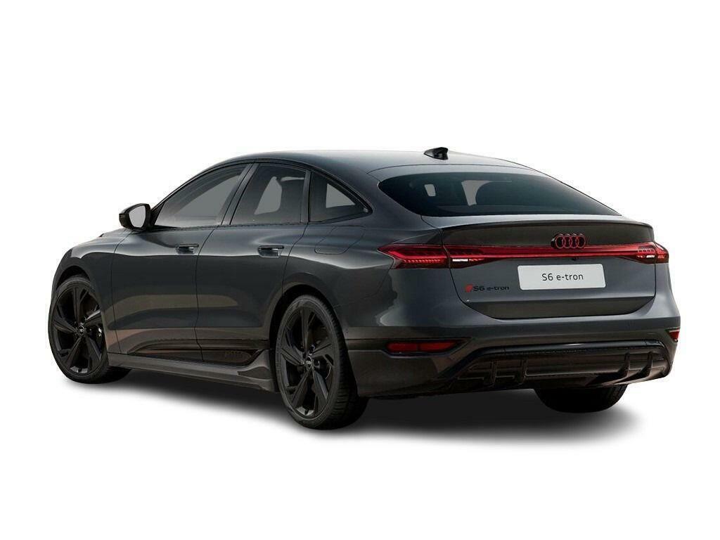 Audi E-tron 100Kwh Black Edition Quattro 5-Door Grey #3