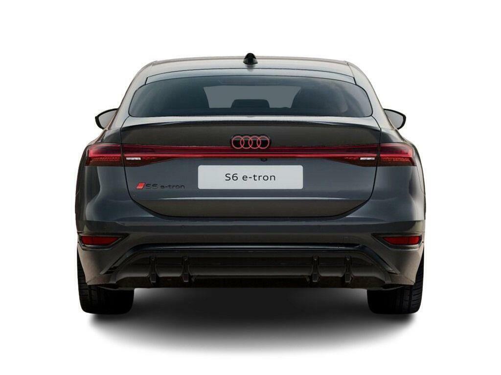 Audi E-tron 100Kwh Black Edition Quattro 5-Door Grey #4