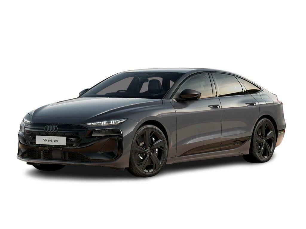 Audi E-tron 100Kwh Black Edition Quattro 5-Door Grey