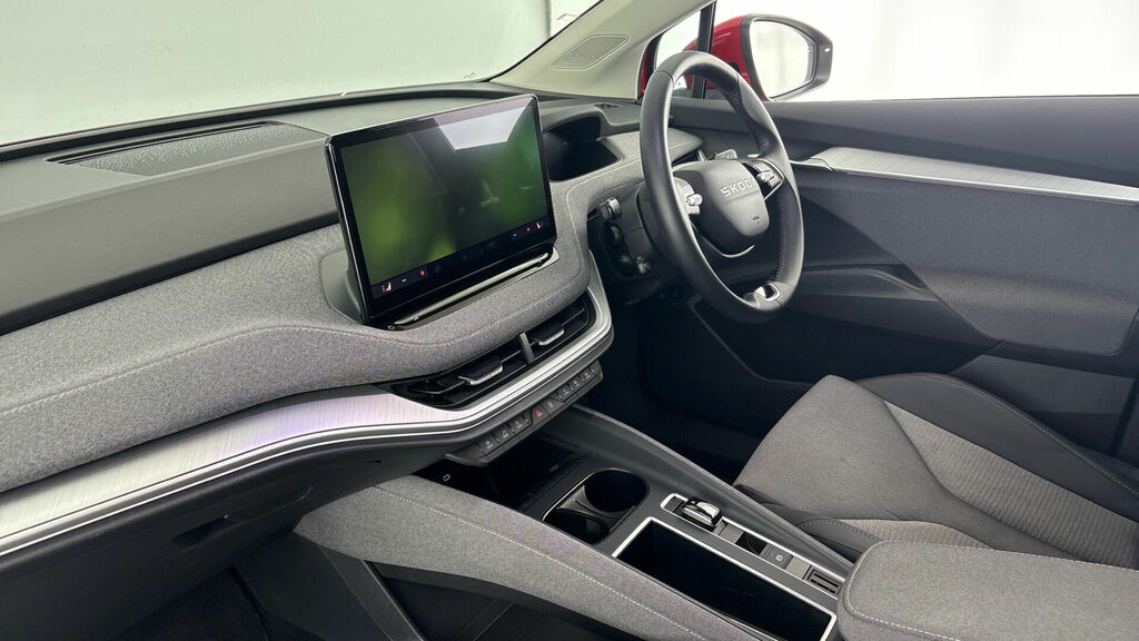 Skoda ENYAQ 82Kwh 85 Edition Coupe 5-Door Red #2