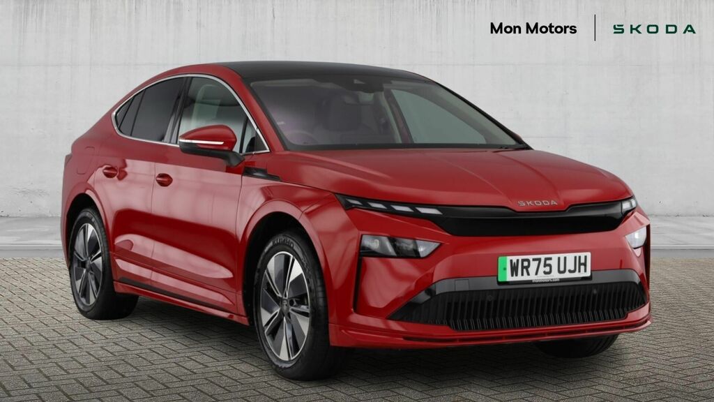 Skoda ENYAQ 82Kwh 85 Edition Coupe 5-Door Red