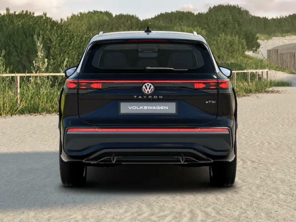 Volkswagen Tayron Etsi Mhev Elegance Dsg Euro 6 5-Door Black #4