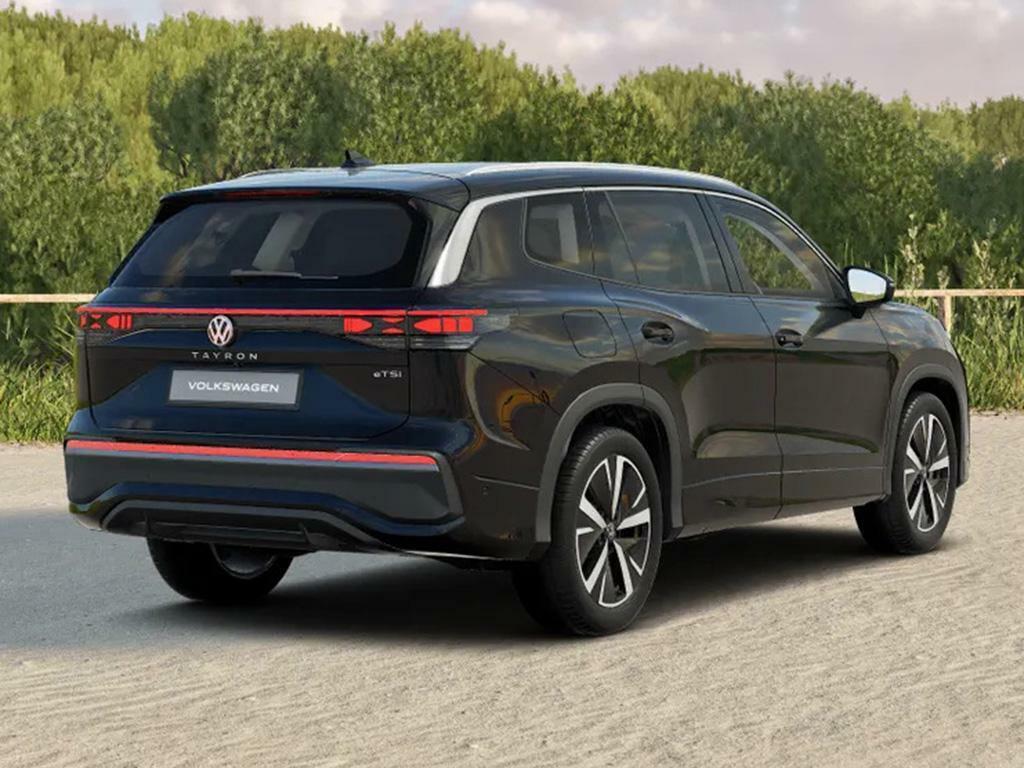 Volkswagen Tayron Etsi Mhev Elegance Dsg Euro 6 5-Door Black #3