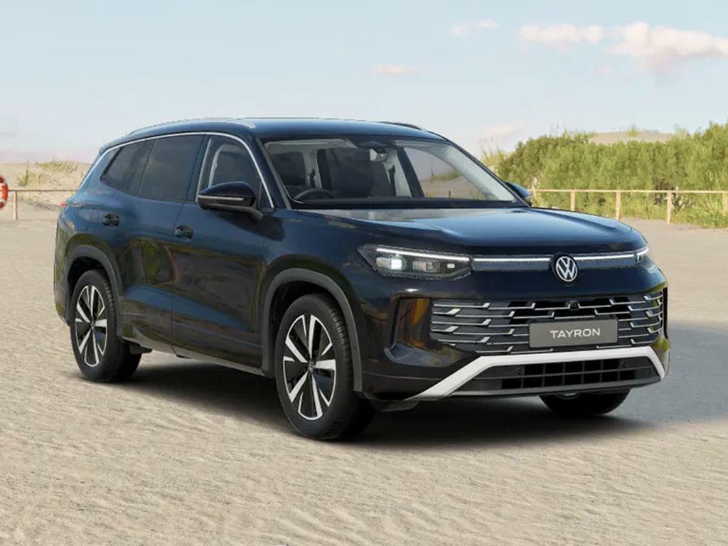 Volkswagen Tayron Etsi Mhev Elegance Dsg Euro 6 5-Door Black