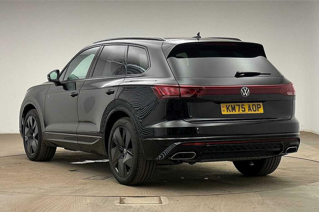 Volkswagen Touareg 3.0 Tdi V6 Black Edition Tiptronic 4Motion Euro 6 Black #2