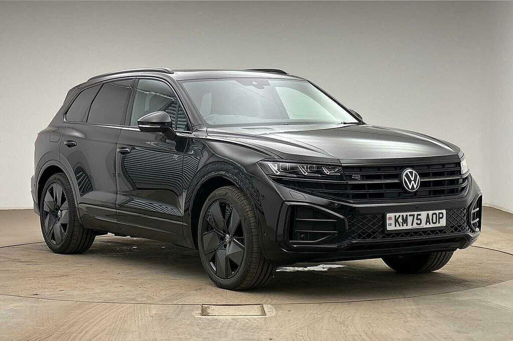 Volkswagen Touareg 3.0 Tdi V6 Black Edition Tiptronic 4Motion Euro 6 Black