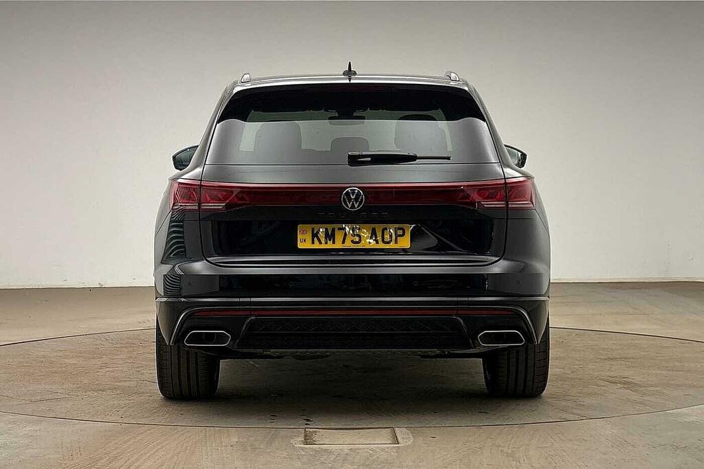 Volkswagen Touareg 3.0 Tdi V6 Black Edition Tiptronic 4Motion Euro 6 Black #6