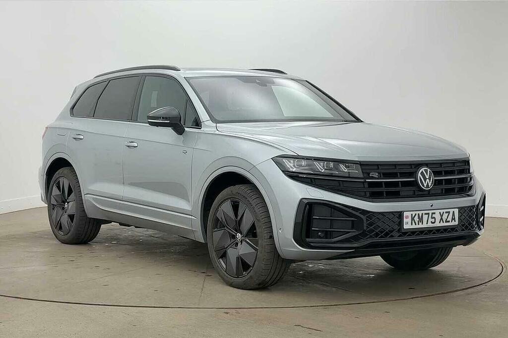 Volkswagen Touareg 3.0 Tdi V6 Black Edition Tiptronic 4Motion Euro 6 Silver